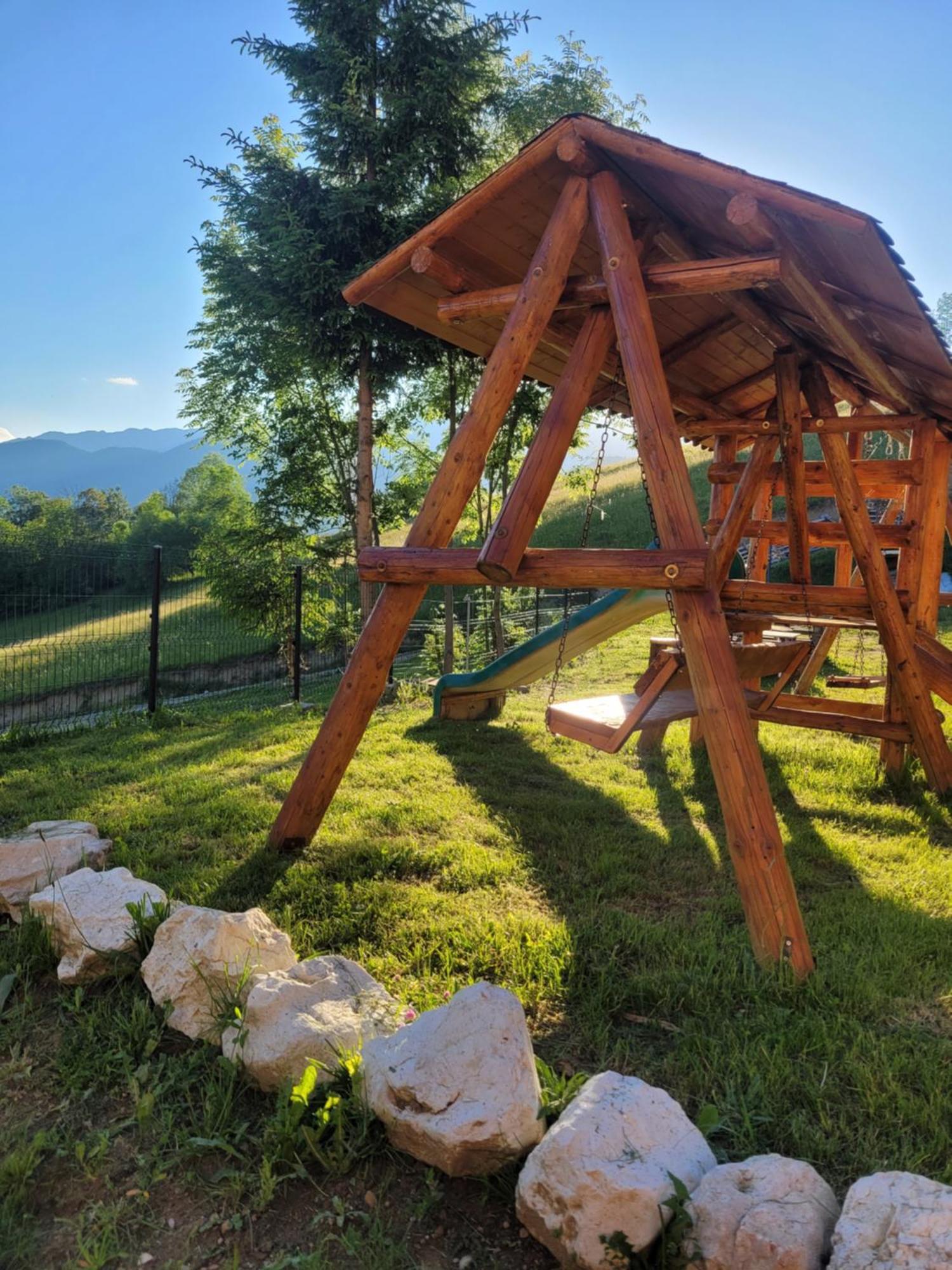 Cabana Colnic Hotel Magura  Bagian luar foto